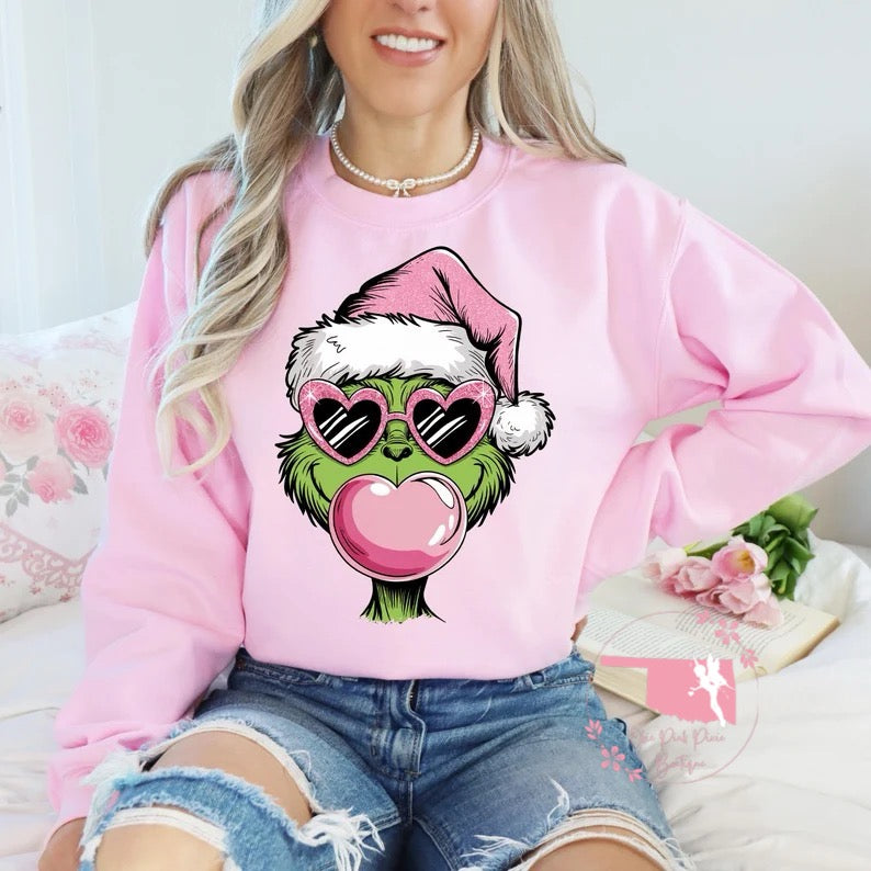 Pink Grinchmas