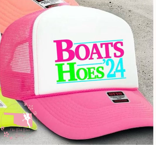 Boats & Hoes 24