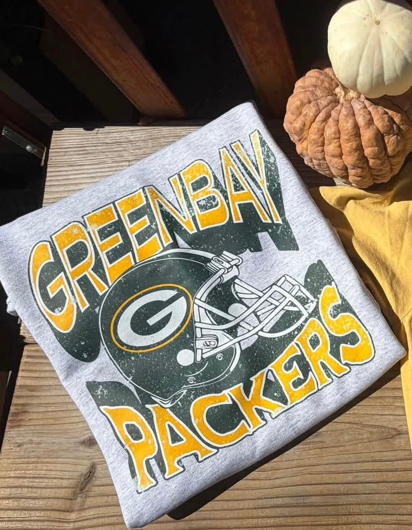 Packers Helmet & Heritage