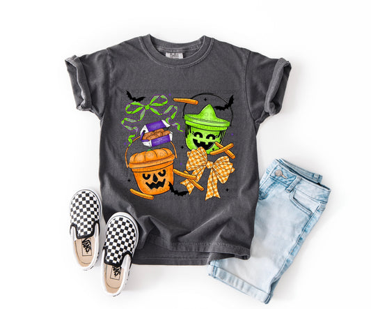 Halloween Buckets-Youth