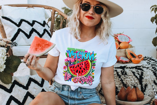 You’re One in a Melon to Jesus