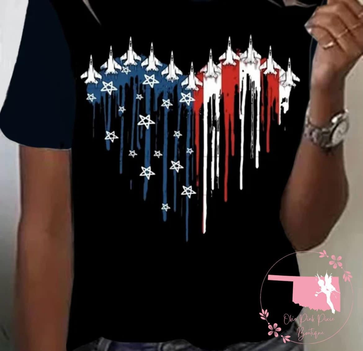 Air Force Patriotic Tee