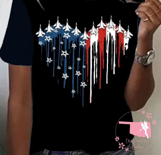 Air Force Patriotic Tee