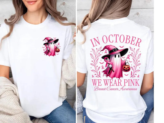 Pink Out Ghost