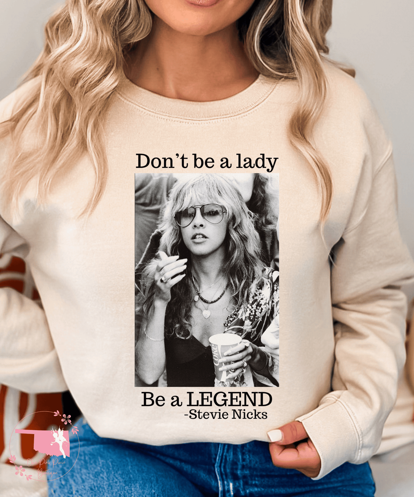Dont be a lady be a legend