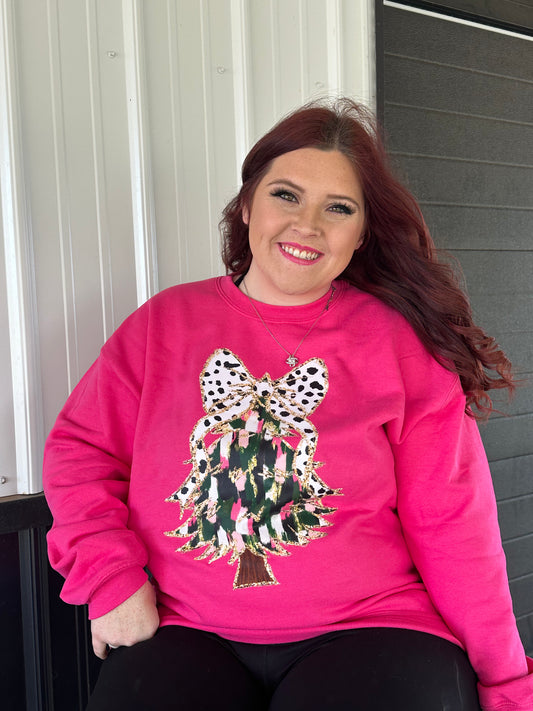 Colorful Coquette Christmas Tree