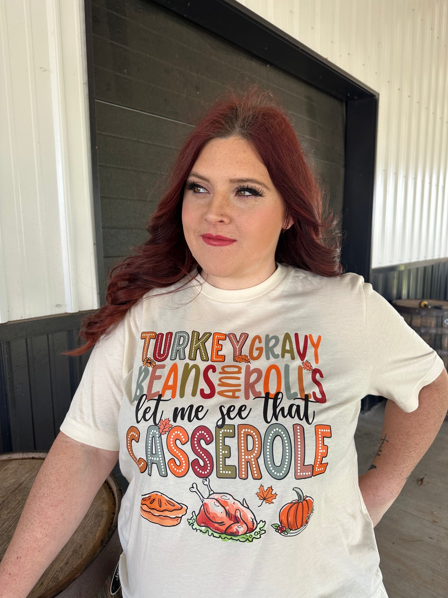 Turkey Gravy Beans & Roll Let me see that casserole