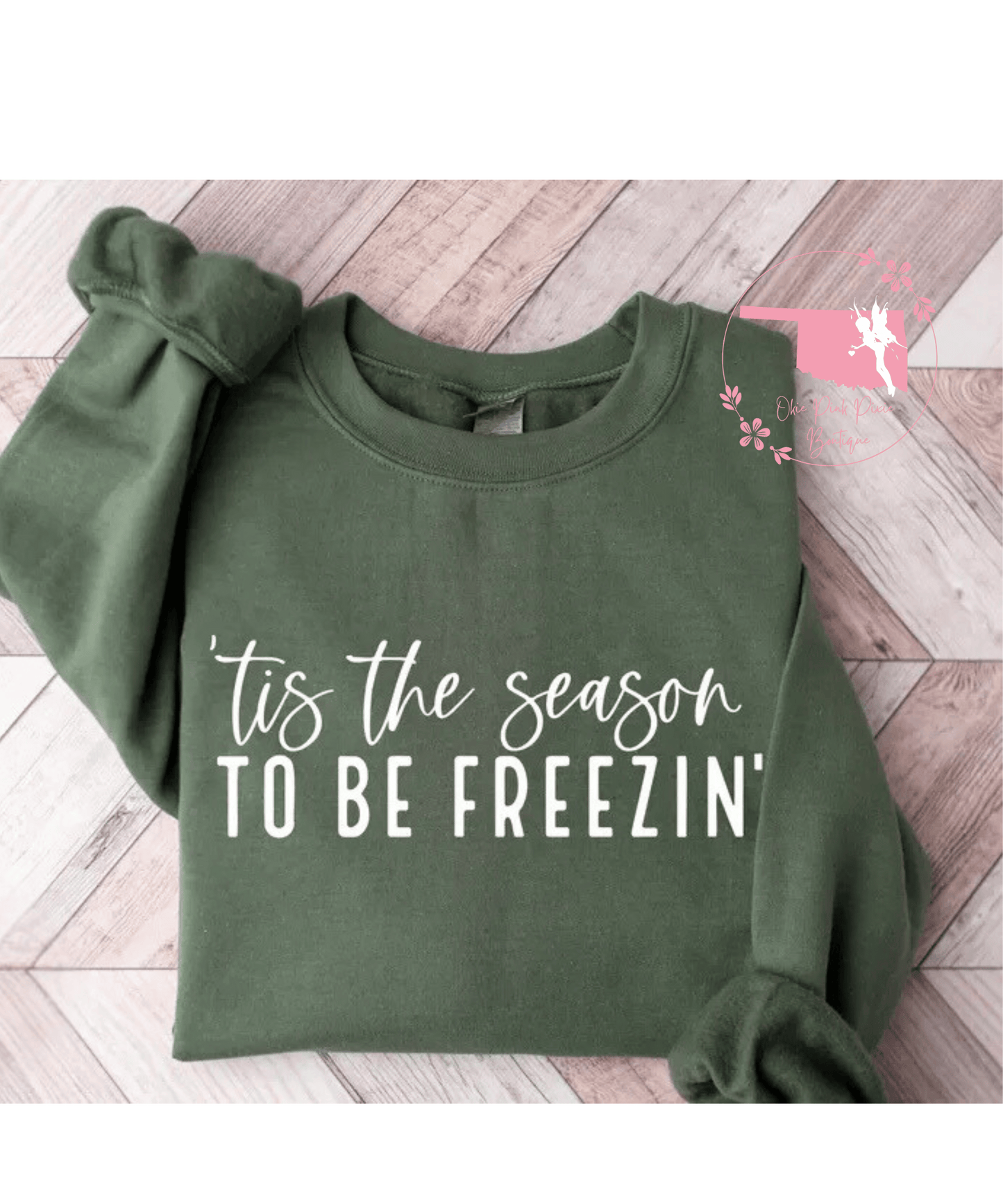 Tis the season to be freezin