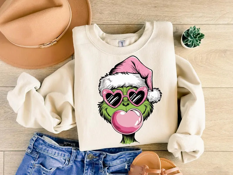 Pink Grinchmas