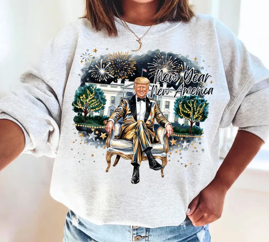 New year new America