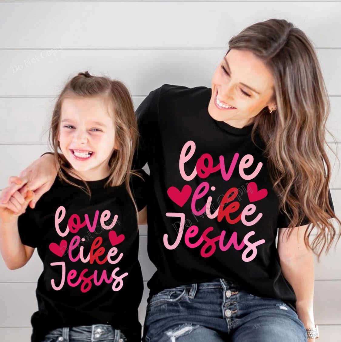 Love like Jesus