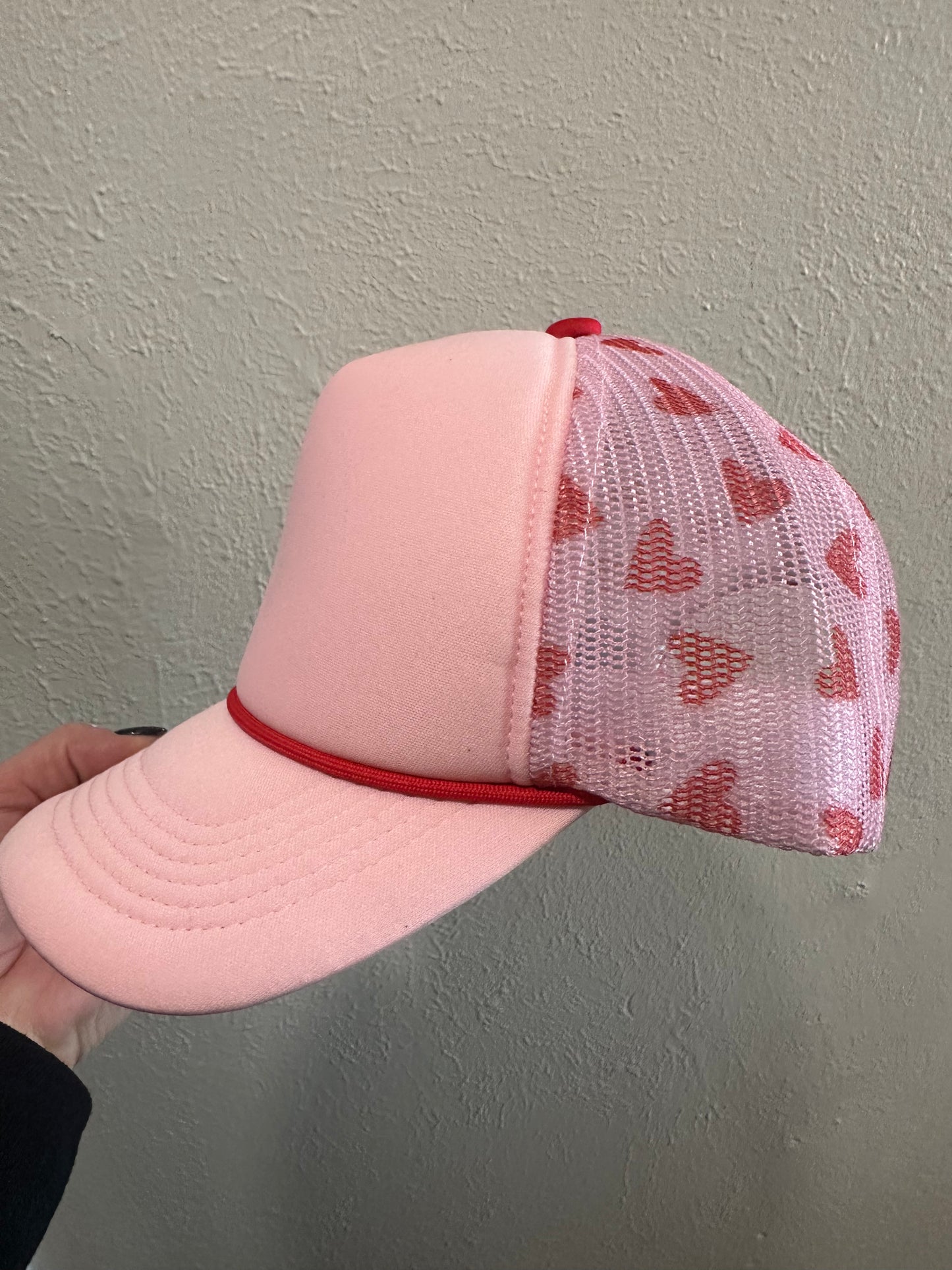 Valentine Mama Trucker Hat