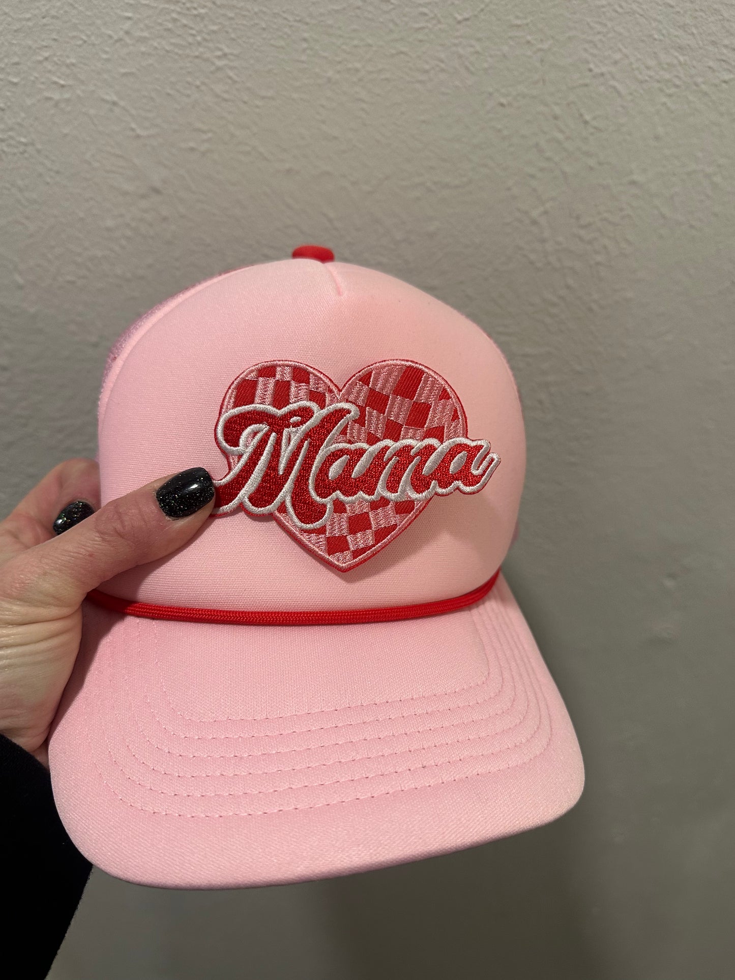 Valentine Mama Trucker Hat