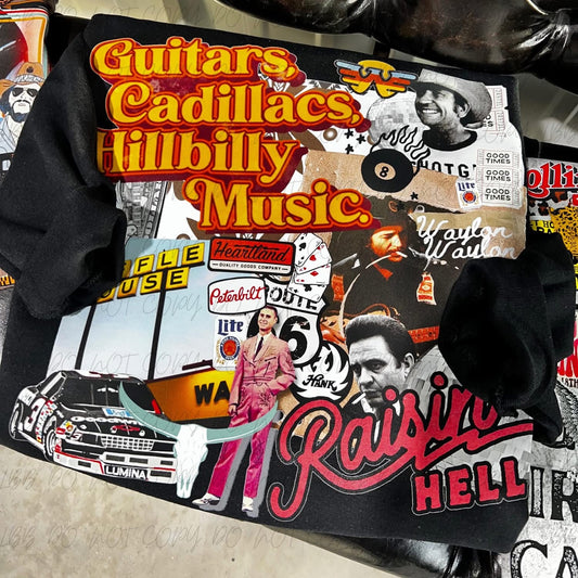 Raisin Hell Collage