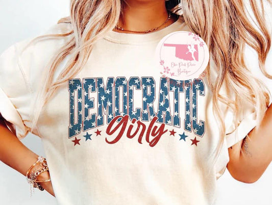 Democratic Girly