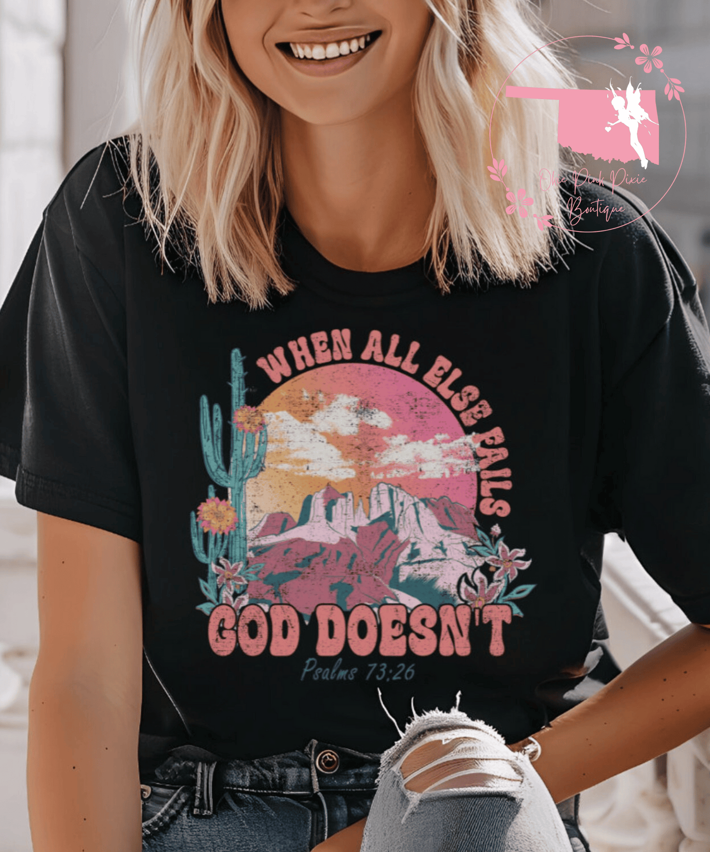 When all else fails God doesnt