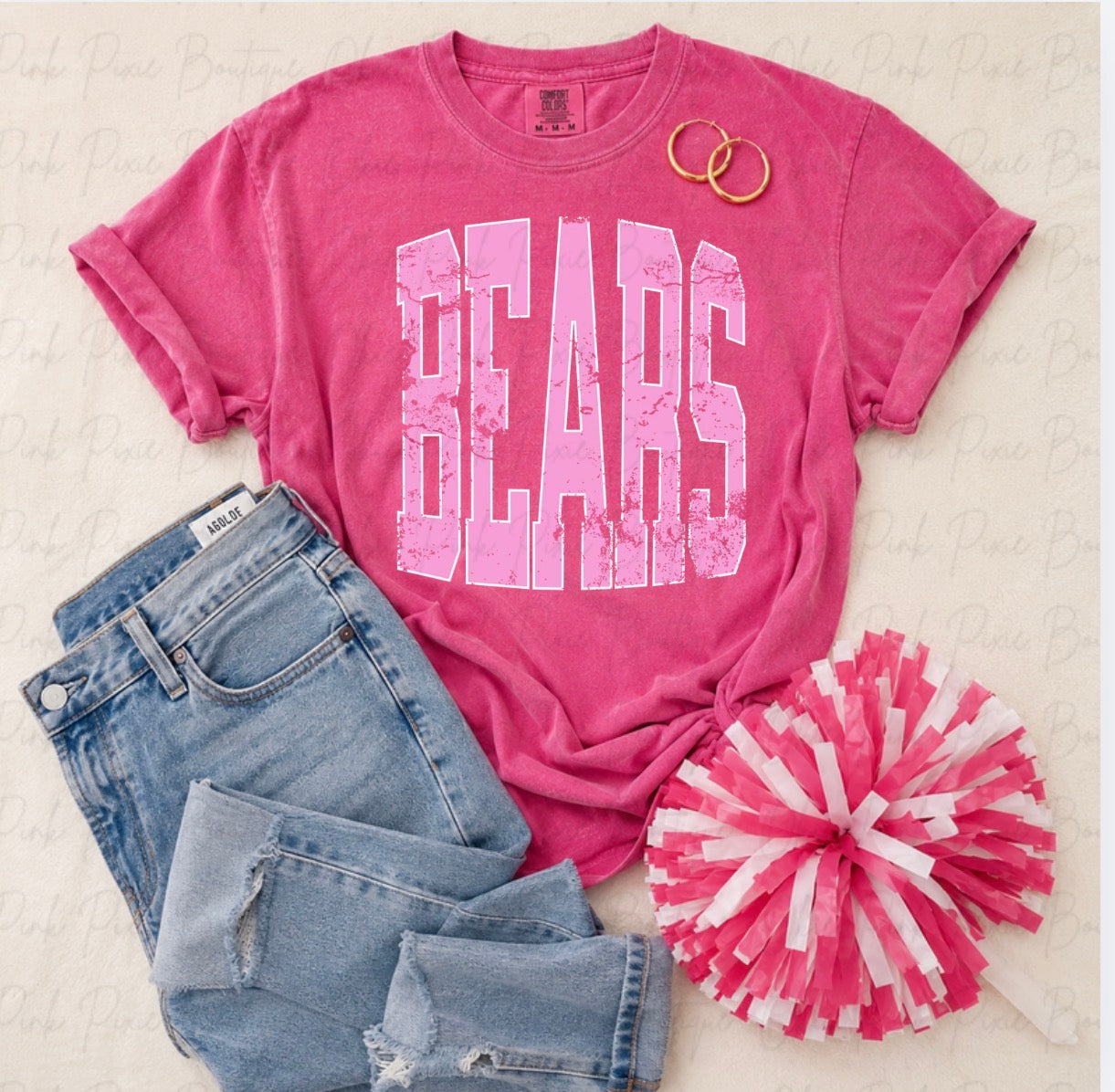 Pink out Bears