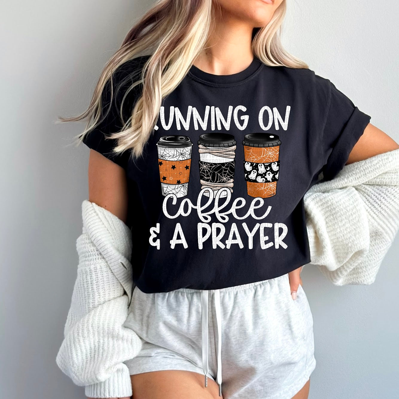 Running on Coffee & A Prayer