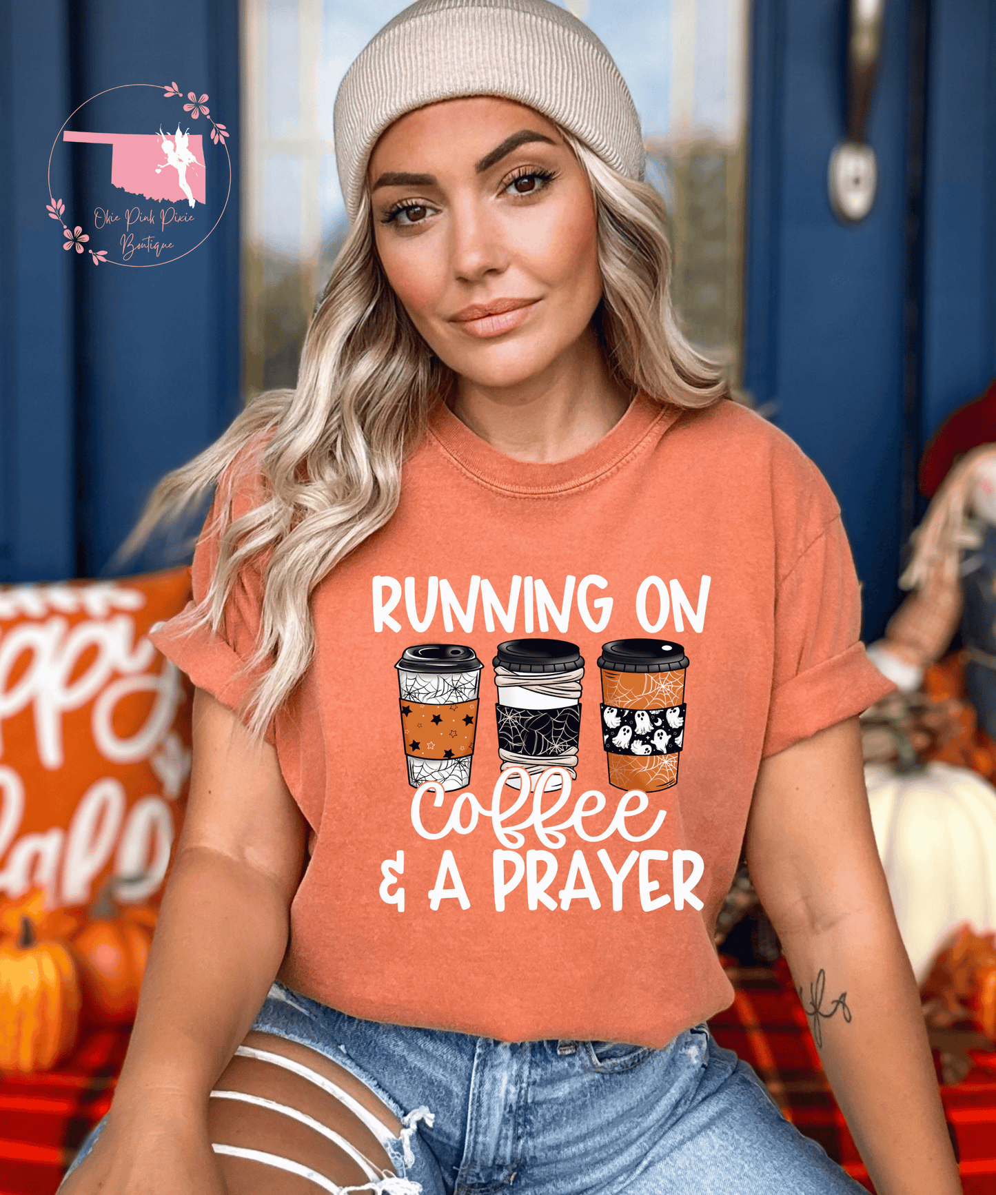 Running on Coffee & A Prayer