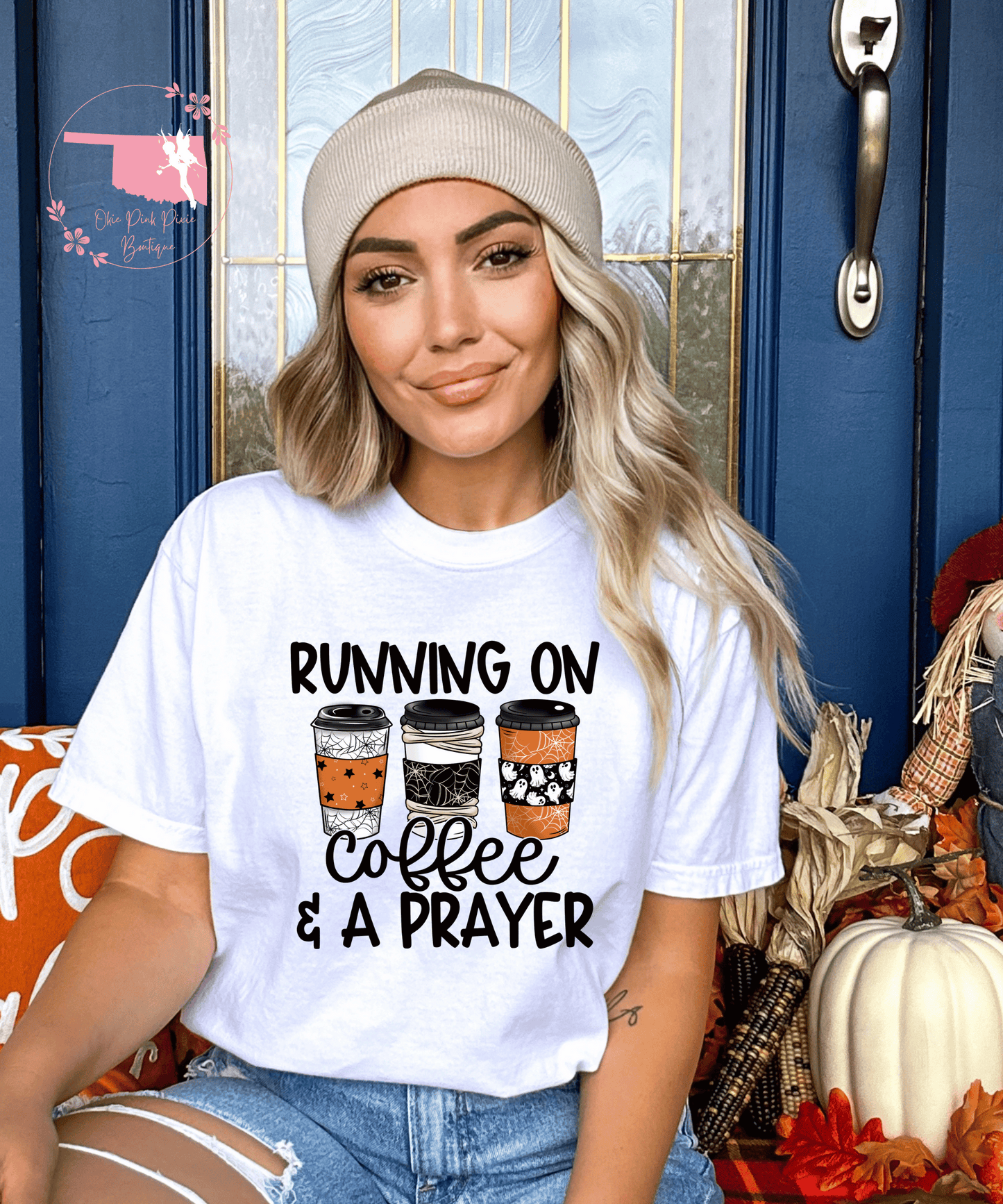 Running on Coffee & A Prayer