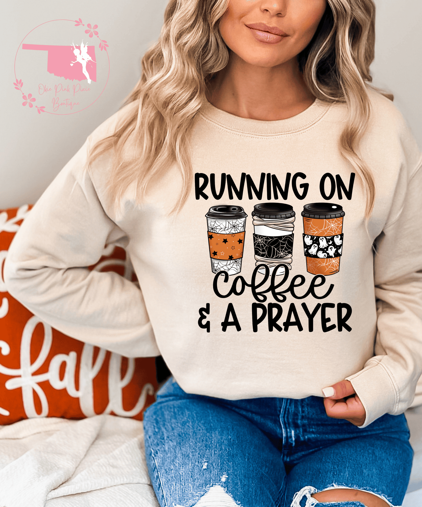 Running on Coffee & A Prayer