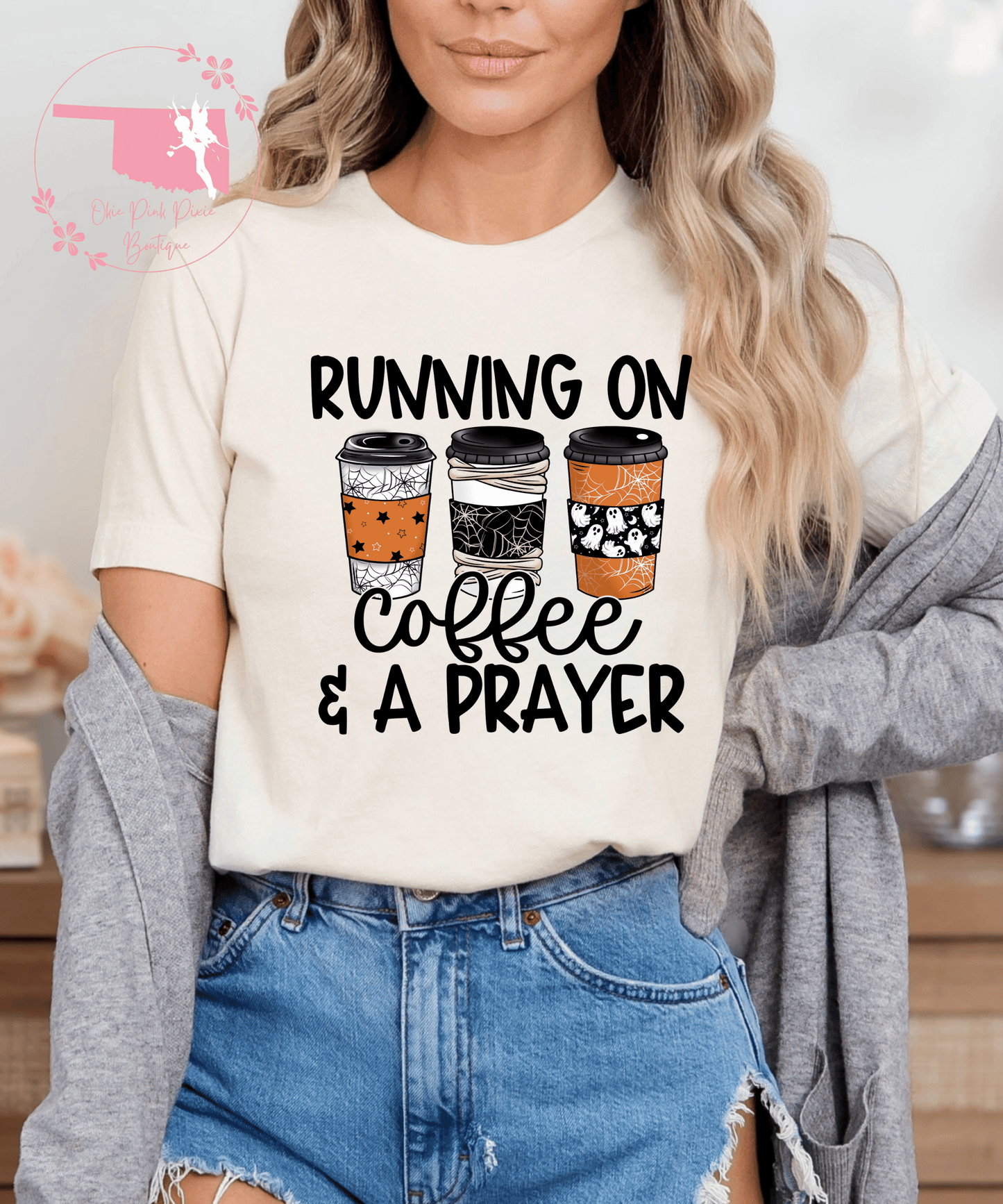 Running on Coffee & A Prayer