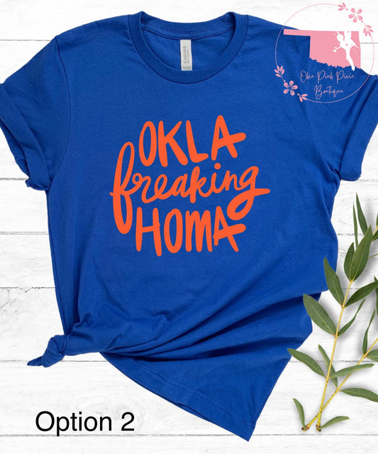 Okla freaking Homa
