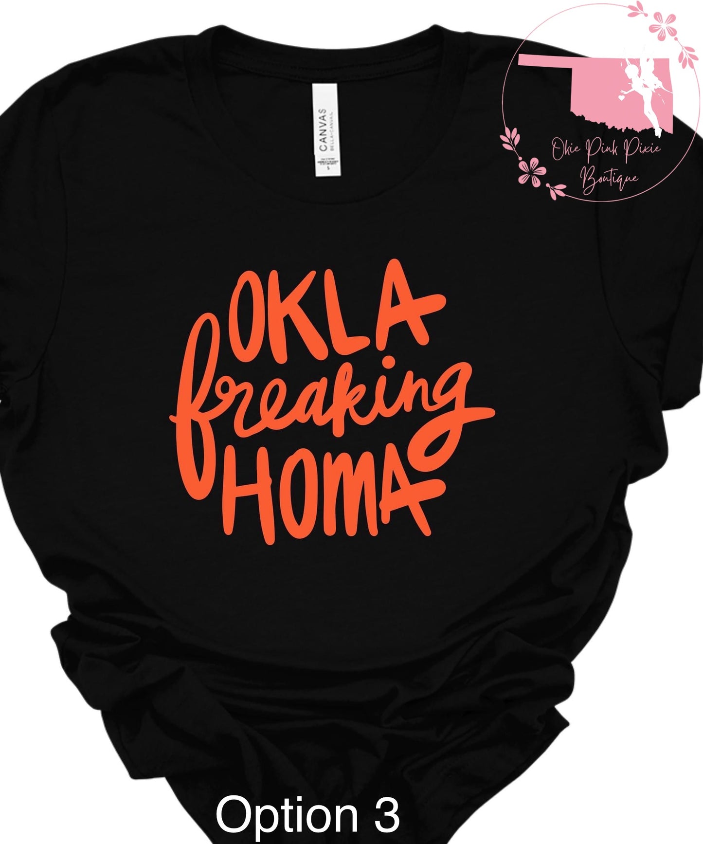 Okla freaking Homa