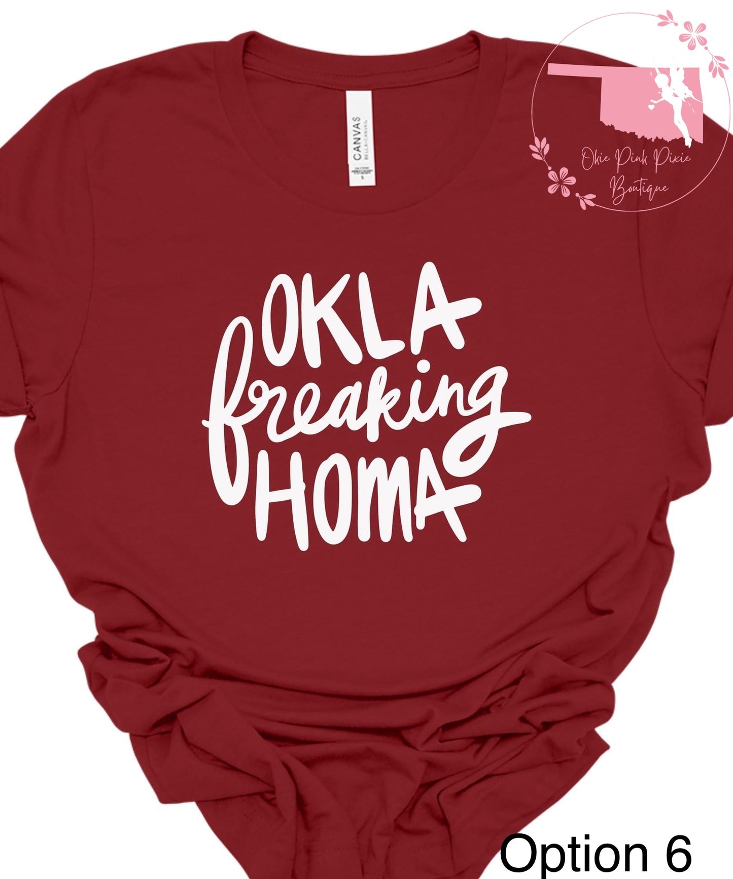 Okla freaking Homa