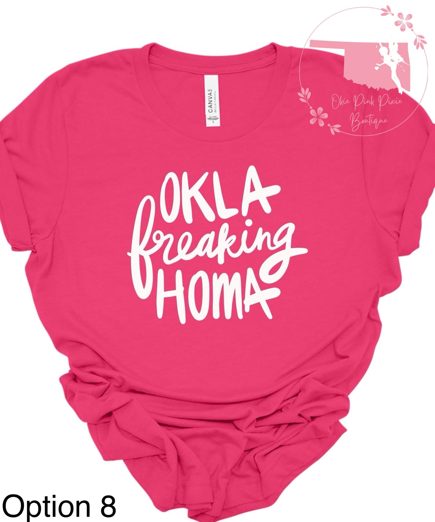 Okla freaking Homa