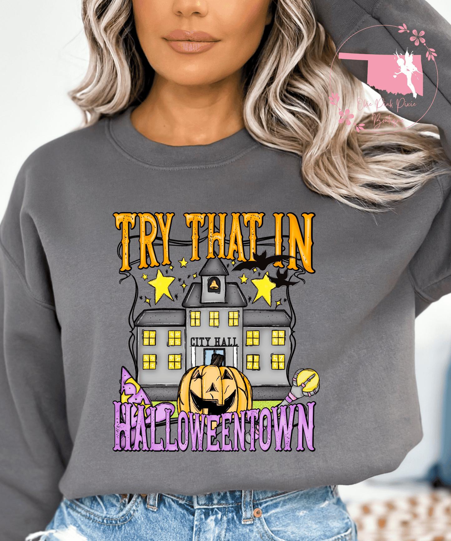 Try that in Halloweentown