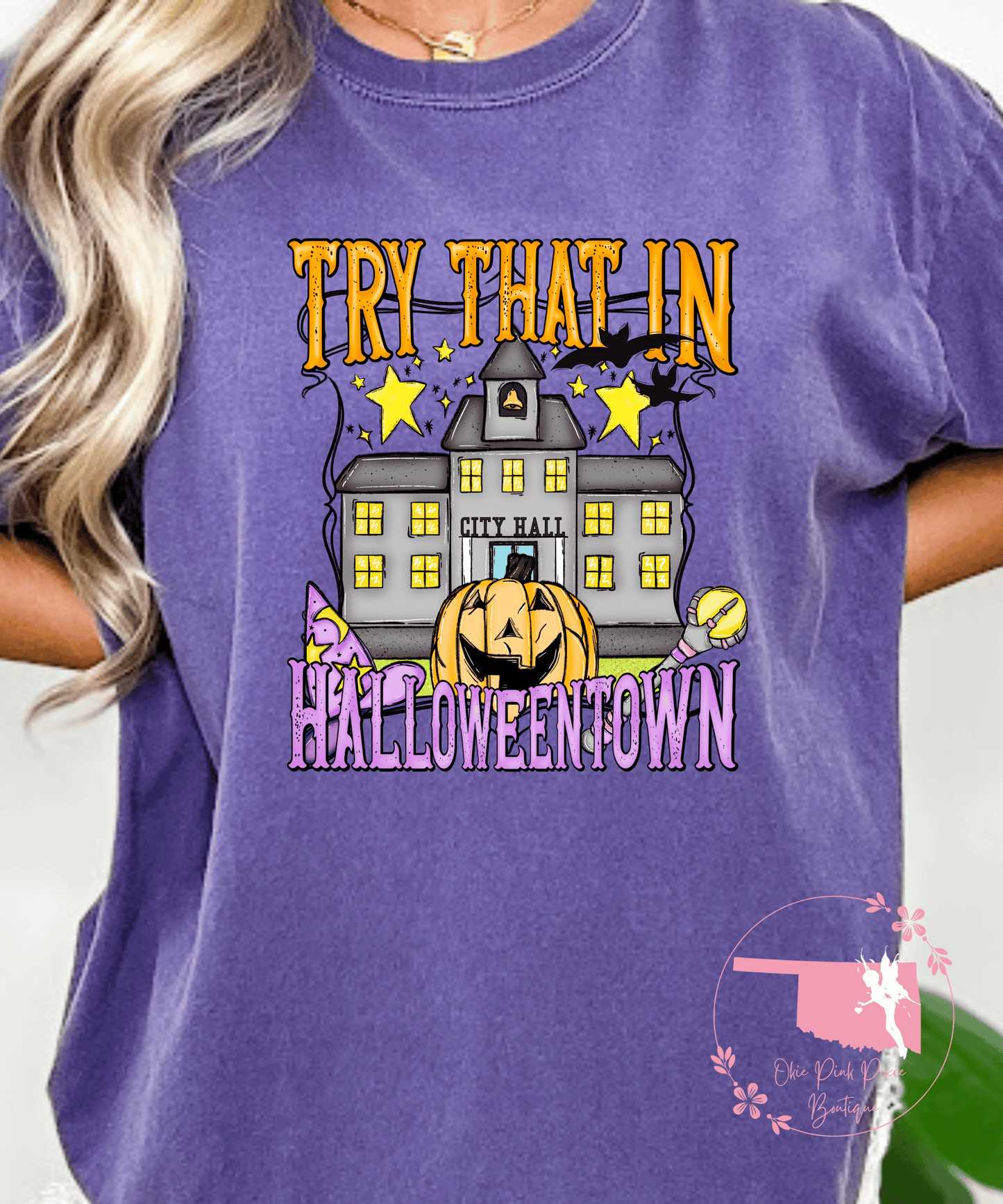 Try that in Halloweentown