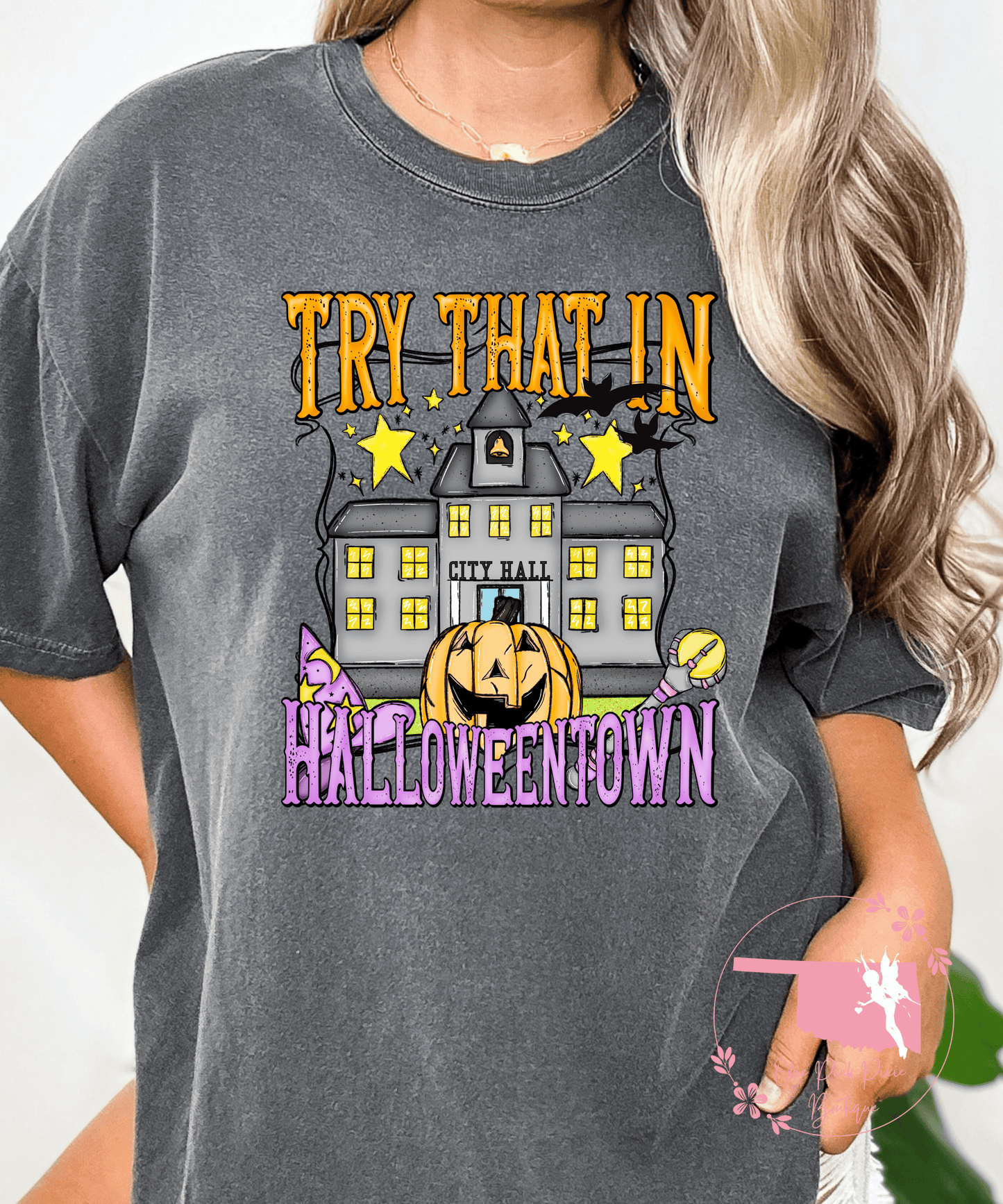 Try that in Halloweentown