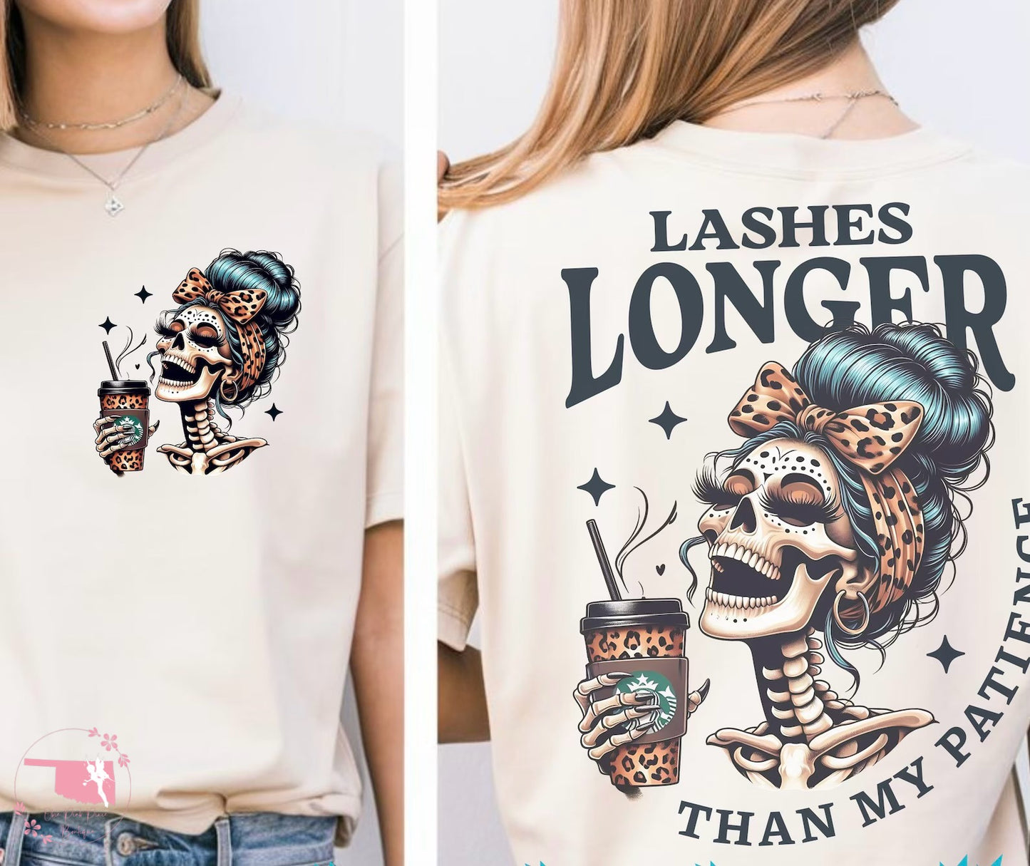 Lashes Longer than my Patience