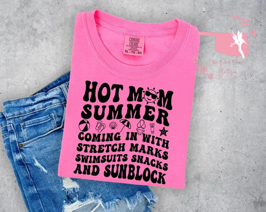Hot Mom Summer