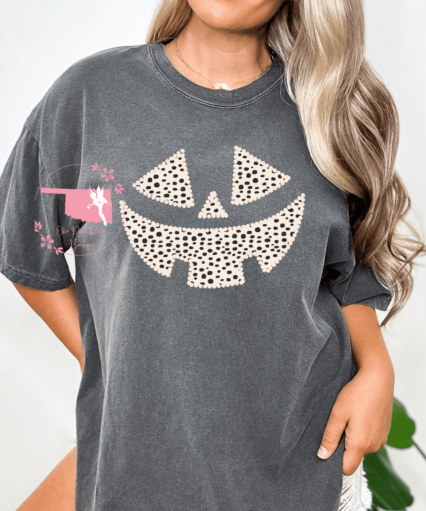 Dalmatian Dot Jack O’ Lantern