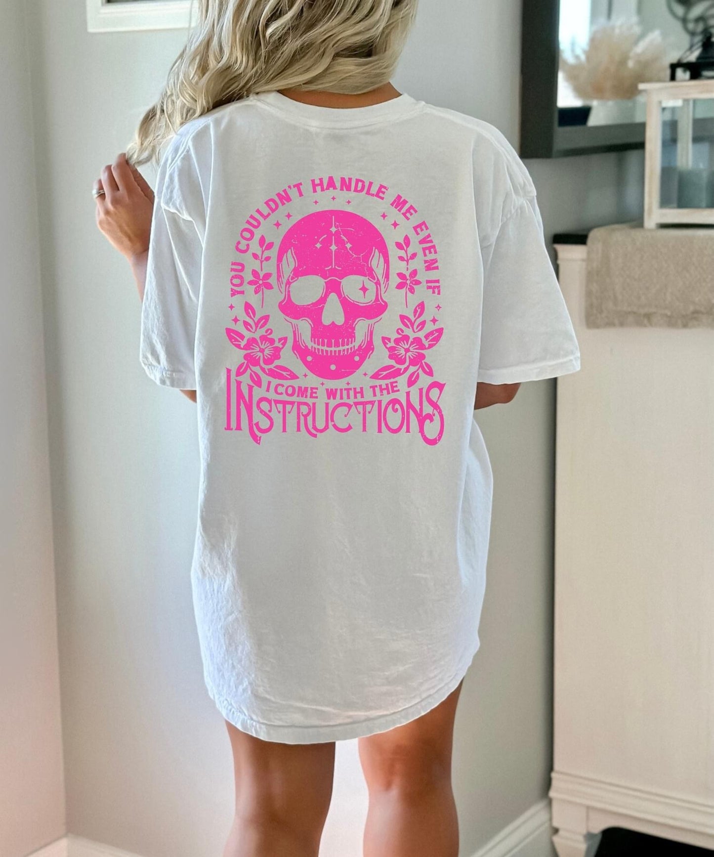 You couldnt handle me even if I came with Instructions