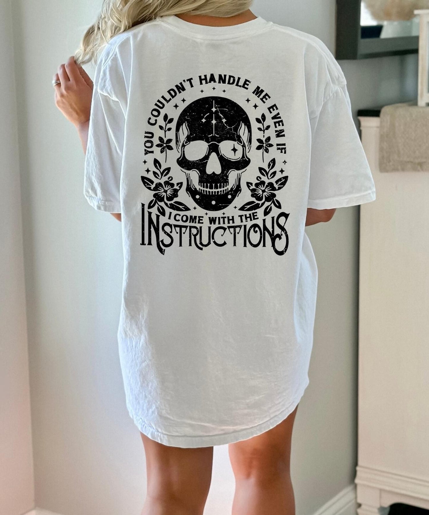 You couldnt handle me even if I came with Instructions