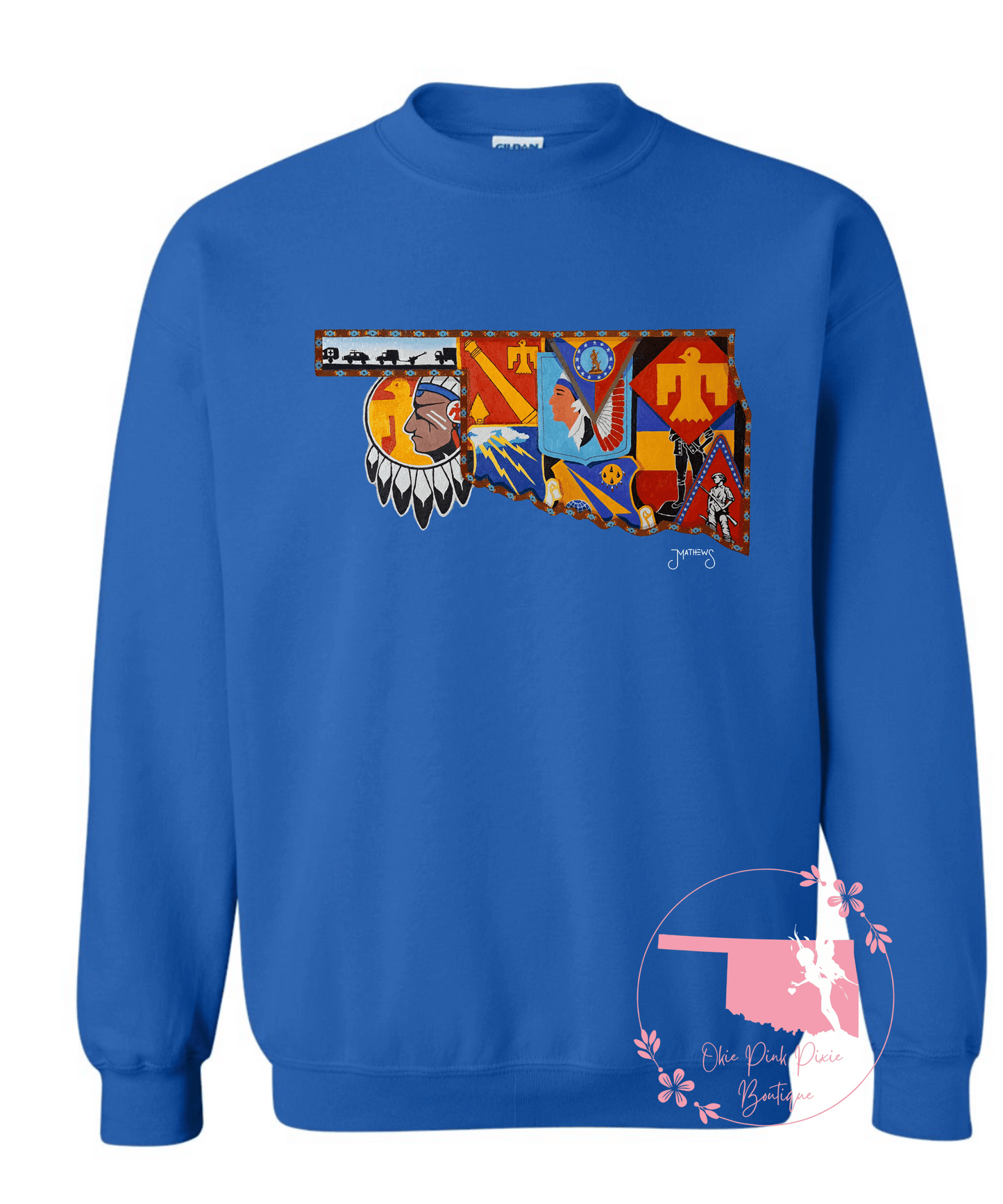 Always There Always Ready Sweatshirt