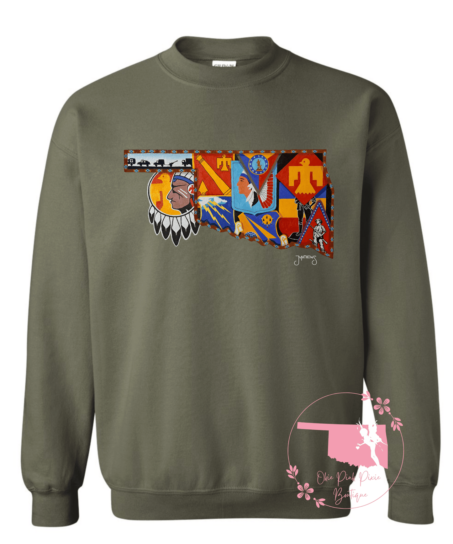 Always There Always Ready Sweatshirt