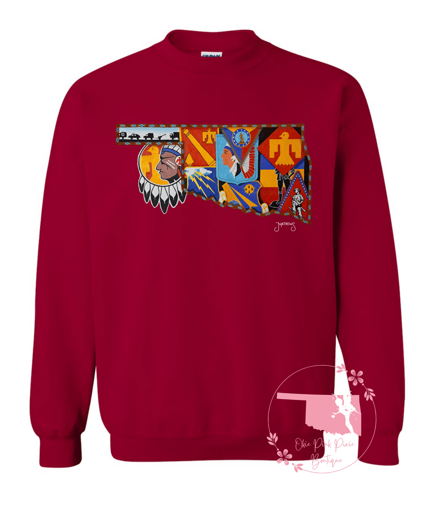 Always There Always Ready Sweatshirt