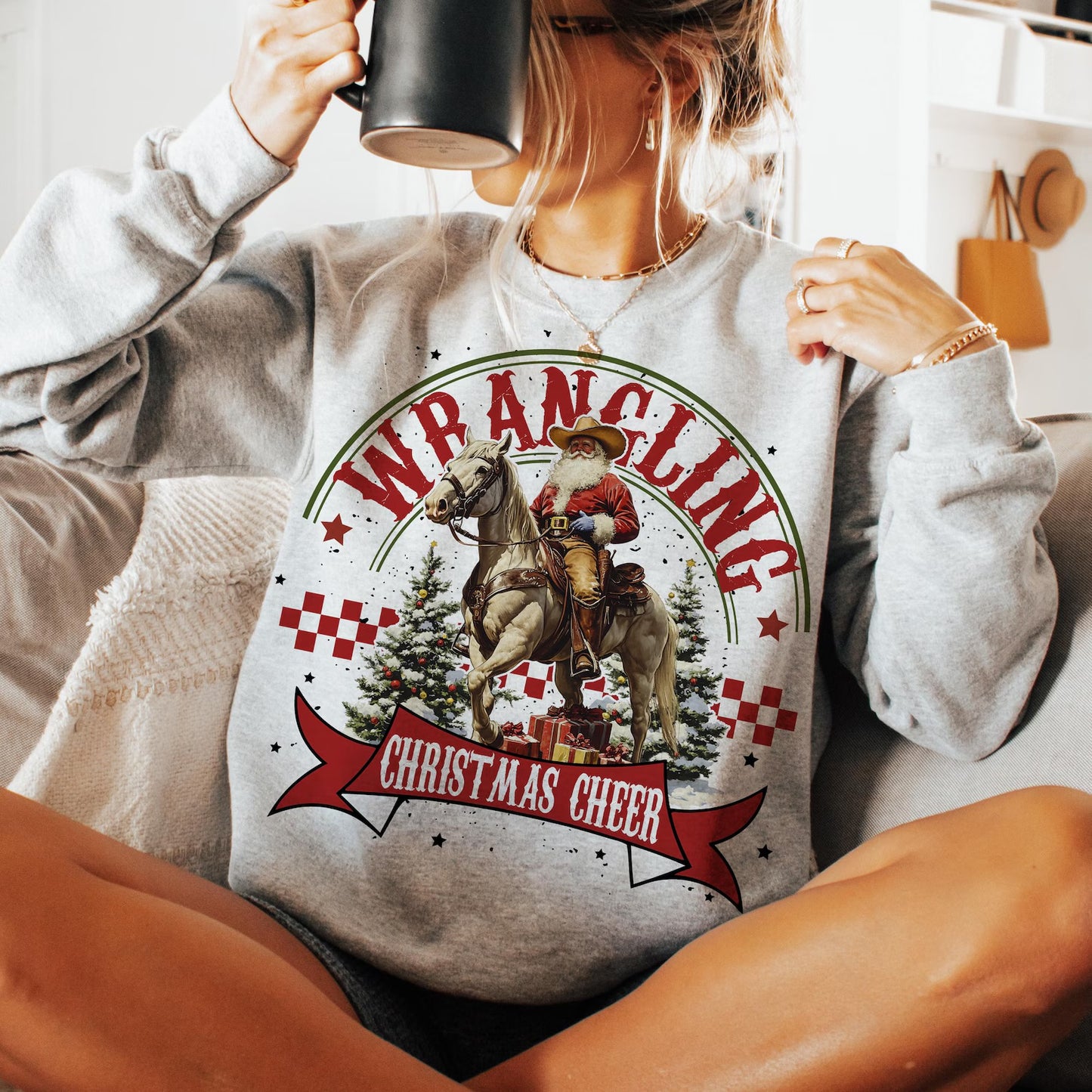 Wrangling Christmas Cheer