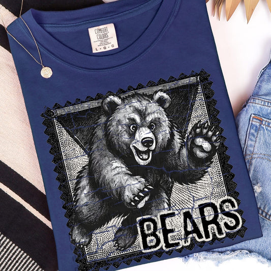 Postage Stamp Mascot