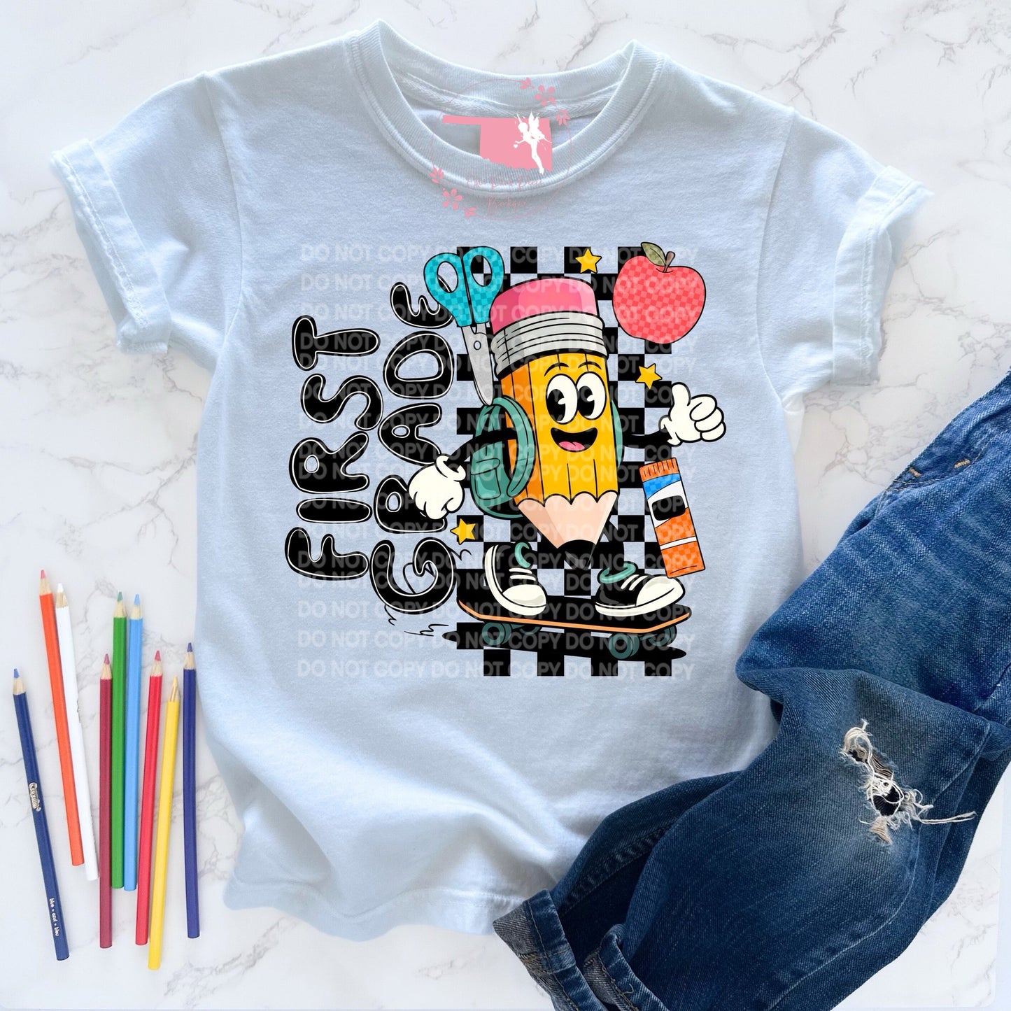 Back to School Pencil