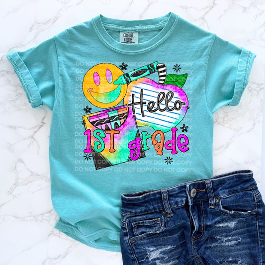 Hello Back to School