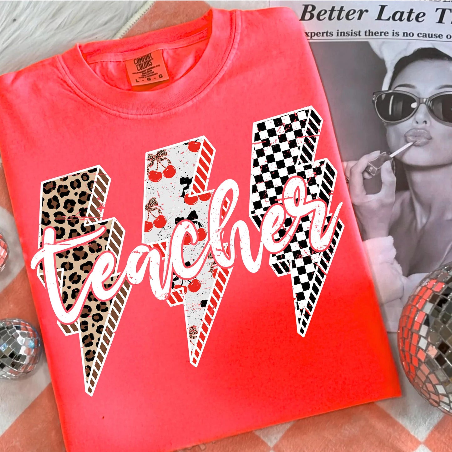 Lightning Bolts Teacher