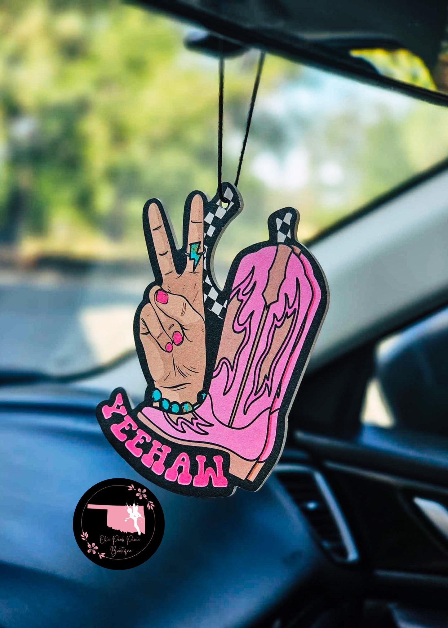 Yeehaw Air Freshener