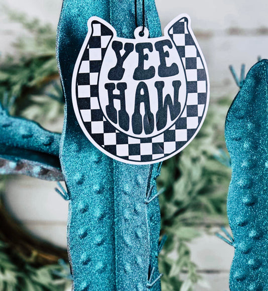 Yeehaw Air Freshener