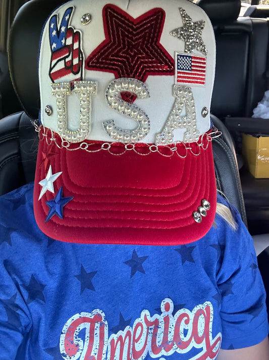 Build my own Custom Trucker Hat