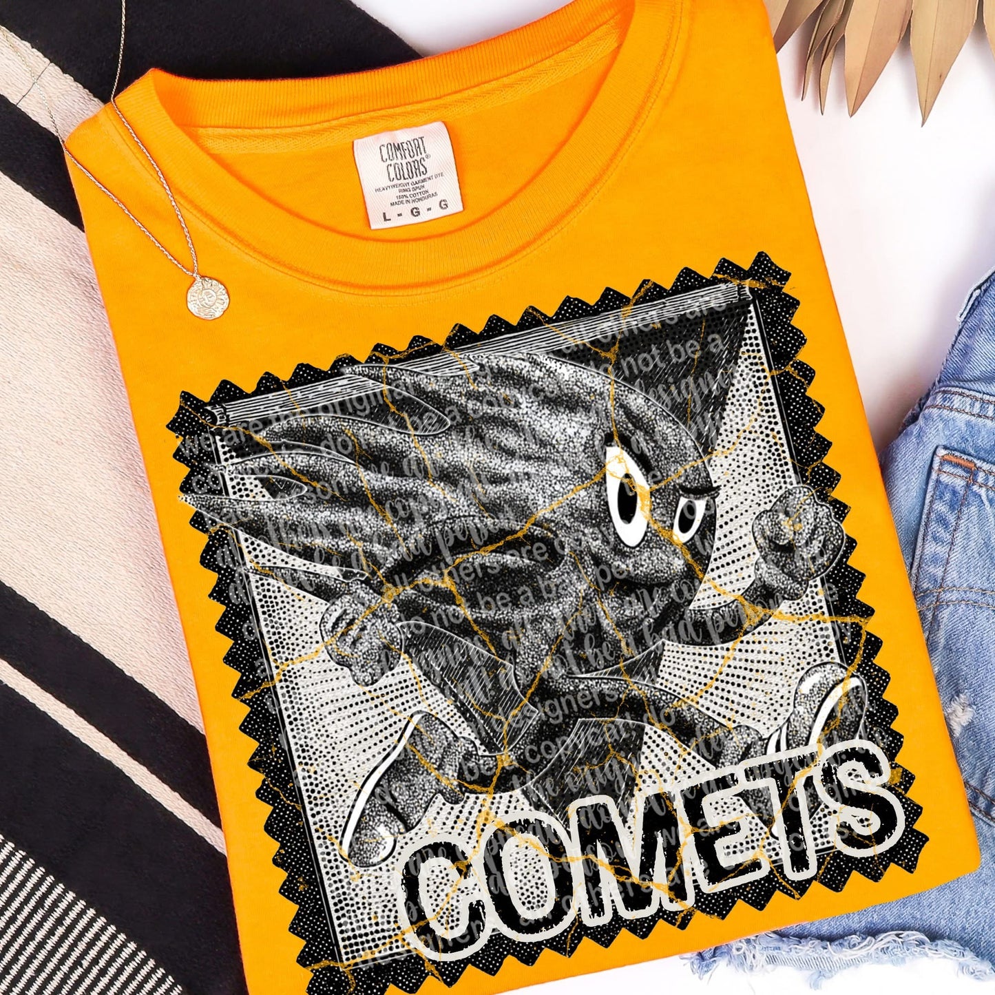 Postage Stamp Mascot